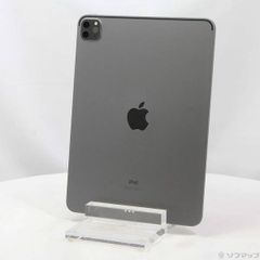 〔中古品〕 iPad Pro 11インチ 第2世代 256GB スペースグレイ FXDC2J／A Wi-Fi【368】