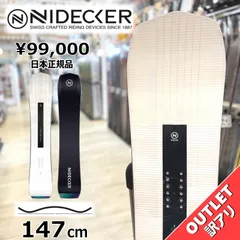 Nidecker thruster 156 ナイデッカー スラスター 21 22 ナイデッカー(NIDECKER) スノーボード 板 スラスター THRUSTER