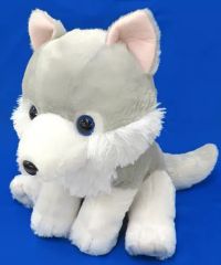 【中古】ぬいぐるみ ウルチャン(ハイイロオオカミ) BIGぬいぐるみ 「もふっとオオカミ友達来たよ」