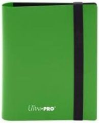 トレーディングカードバインダー Ultra Pro Eclipse 2ポケットPROバインダー ライムグリーン Ultra Pro 酸を含まない非PVC素材 並行輸入品