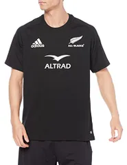 [アディダス] 半袖 Tシャツ オールブラックス ラグビー ホーム TP094 メンズ ブラック/ホワイト(HG7332) 3XL