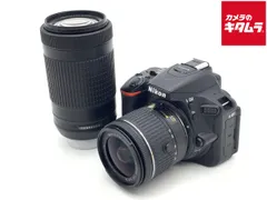 Nikon D5600 ダブルズームキット ショット数2,077回