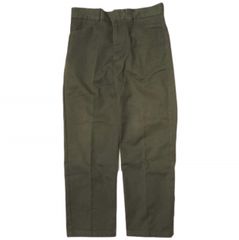 VAINL ARCHIVE x Dickies ヴァイナルアーカイブ ディッキーズ 21AW 別注 CALF T/Cツイル テーパードワークパンツ 213M40VA02 32 Brown 木村拓哉 キムタク ボトムス g22779