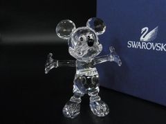 スワロフスキー製の「蒸気船ウィリー」ミッキー＆ミニー【2013年限定