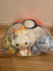 4月まで出品　ポケモン　一番くじ　A賞　サルノリ　ヒバニー　メッソン