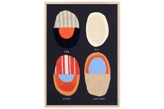 Atelier Cph アートポスター 70×100cm PLAY 006/98xPLAY006-70x100