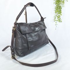 ✱genten（ゲンテン）✱2WAY レザー ショルダーバッグ