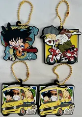 ドラゴンボール ラバマスARTグミ 3種4個セット　まとめ売り