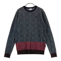 サイズ：L MUNSING WEAR マンシングウェア 切替ハーフジップ