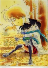 【中古】クリアファイル 江戸川コナン＆毛利蘭 クリアファイル 「名探偵コナン連載20周年記念【コナン展】」