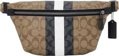 [コーチ] COACH ウエストバッグ ウエストポーチ ボディバッグ メンズ シグネチャー アウトレット c3228