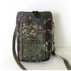 ザノースフェイス THE NORTH FACE BCヒューズボックスポーチ BC Fuse Box Pouch NM82001 ボディバッグ サコッシュ デジタル 迷彩 カモフラ柄 デジカモ カーキ ベージュ かばん 鞄 カバン 美品 国内正規品