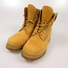 【姫路東店】 中古 Timberland | ティンバーランド ブーツ 6-INCH PREMIUM WATERPROOF BOOTS 10061 ブラウン 【127】