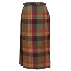 オニールオブダブリン Oneil of Dublin ソフトプリーツロングスカート  