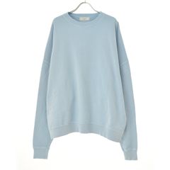 MARKAWARE　21SS huge sweat　サマーブルー　サイズ1 1 HUGE SWEAT SHIRT summerblue - メルカリ