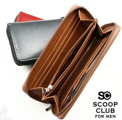 Felando フェランド イタリアンレザー 牛革 がま口 二つ折り財布