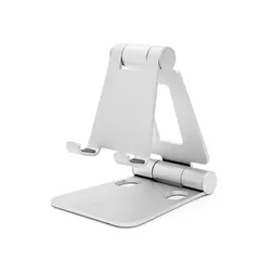 【新品】 アーキス(Archiss) ARCHISS 自由自在に折りたためるスマホ・タブレット・Nintendo Switch アルミスタンドAlumi Stand mini Double SWING(シルバー) AS-MWBM-SL 1