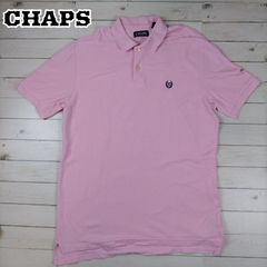 CHAPS/チャップス 半袖ポロシャツ ピンク M