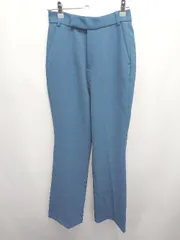 ◇ Θ LOWRYS FARM ローリーズファーム センタープレス スラックス サイズM ブルー系 レディース E  【1411070008909】