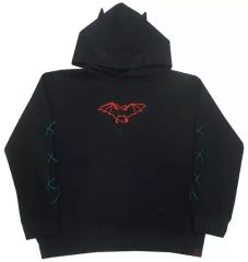米津玄師 Flamingo こうもり パーカー XLサイズ - メルカリ