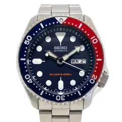 SEIKO(セイコー) ネイビーボーイ SKX009K2 海外モデル 自動巻き SEIKO ポイント最大6倍 ネイビーボーイ SKX009K2 メタル 腕時計
