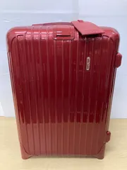 RIMOWA リモワ　サルサ　35Ｌ　２輪キャリーケース　廃盤　レッド Amazon | [リモワ] RIMOWA TSAロックモデル 863.502 サルサ