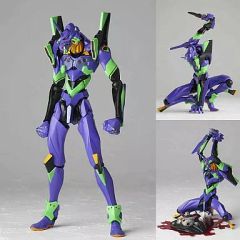 [중고] 피규어 리볼텍 야마구치 No.100 Evangelion Evolution 에반게리온 초호기 [신세기 에반게리온]