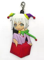 【中古】ストラップ Xi ラバーストラップ 「PS2ソフト 魔人探偵脳噛ネウロ バトルだヨ!犯人集合!」 予約特典