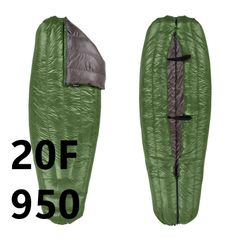 Enlightened Equipment エンライト・イクイップメント Revelation Sleeping Quilt 950 20°F (-6°C) レヴェレーション スリーピング キルト Forest