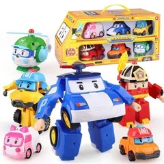 Amazon.co.jp: ロボカーポリー(RobocarPoli) 4インチ 変身