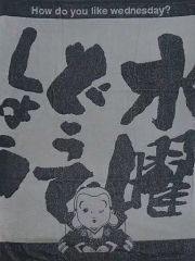 [중고] 담요 걸어 주라 걸어 줘! 타올 켓 [이치 반 쿠지 수요일 어때요 사자 굉장해] 마지막 원상