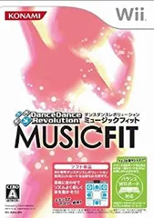 【中古】(未使用･未開封品)ダンスダンスレボリューション ミュージックフィット(ソフト単品版) - Wii