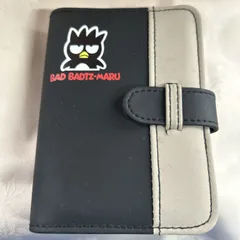 バッドばつ丸　サンリオ　システム手帳　ボールペン付き　平成レトロ