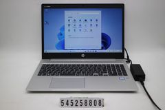 hp ProBook 450 G6 Core i5 8265U 1.6GHz/8GB/256GB(SSD)/15.6W/FWXGA(1366x768)/Win11 【545258808】