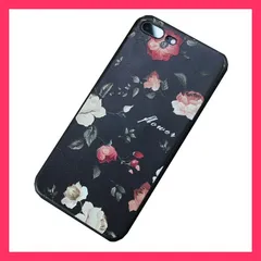 ★売れ筋★ スマホケース iPhone8 8Plus iPhone6s 6 PLus ケース iPhone7 7Plus SE（第2世代）TPU カバー アイフォンX XS ケース 花柄 かわいい L-137