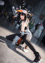 FF7 ユフィ フルセット 十字手裏剣 ウィッグ 付き - メルカリ
