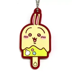 【中古】雑貨 うさぎ ラバーチャーム 「一番くじ ちいかわ ～SWEETS SHOP～」 G賞