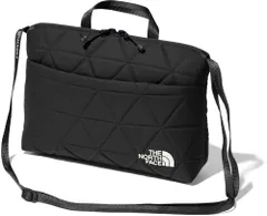 ザ・ノース・フェイス THE NORTH FACE アウトドア ジオフェイスポーチ Geoface Pouch ポーチ ミニショルダー バッグ 小物入れ モバイル収納  NM82284 K ブラック