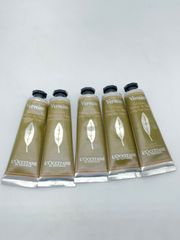 CS1736　B　ロクシタン　ヴァーベナ　アイスハンドクリーム　30ml×5本セット