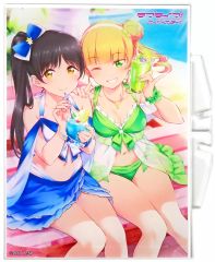 [중고] 잡화 헤이안 이름 스미레 & 하즈키 사랑 아크릴 빅 스탠드 Liella! [러브라이브! 슈퍼 스타!!]