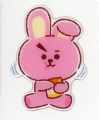 【中古】シール・ステッカー COOKY(ジョングク) エポキシステッカー 「BT21」