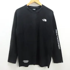 H■ノースフェイス/THE NORTH FACE NT82032 ロングスリーブテステッドプルーブンティー【L】黒/MENS■10【中古】