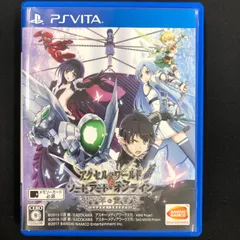 中古 PSVita アクセルワールドVSソードアート・オンライン　千年の黄昏　ミレニアム・トワイライト