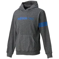 アディダス(adidas) BASIC+ スウェットプルオーバーパーカー Sサイズ BI071 AP4609 ブラック