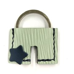本革 キーケース キーカバー	ペパーミント	ストラップ ハンドメイド/工房エールヨコハマ