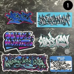 2026年最新】graffiti ステッカーの人気アイテム - メルカリ