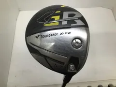 【中古】 ブリヂストン TOURSTAGE X-FW GR(2014) 5W フェアウェイウッド FW Tour AD B14-03w (フレックスS) メンズ 男性用 右利き 右用 Cランク ゴルフクラブ
