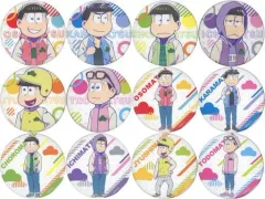 【中古】バッジ・ピンズ 全12種セット 「おそ松さん キャラバッジコレクション 3期」