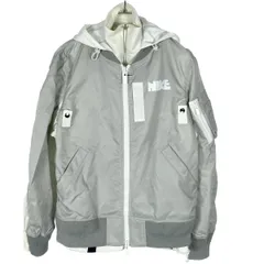 NIKE サカイ コラボ メンズナイロンジャケット グレー/ホワイト Sサイズ sacai（ナイロンジャケット）のフリマアイテム一覧