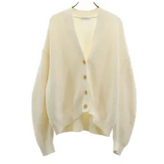 BEAUTY＆YOUTH UNITED ARROWS ビューティーアンドユース ユナイテッドアローズ 長袖 Vネック ニットカーディガン オフホワイト レディース 古着